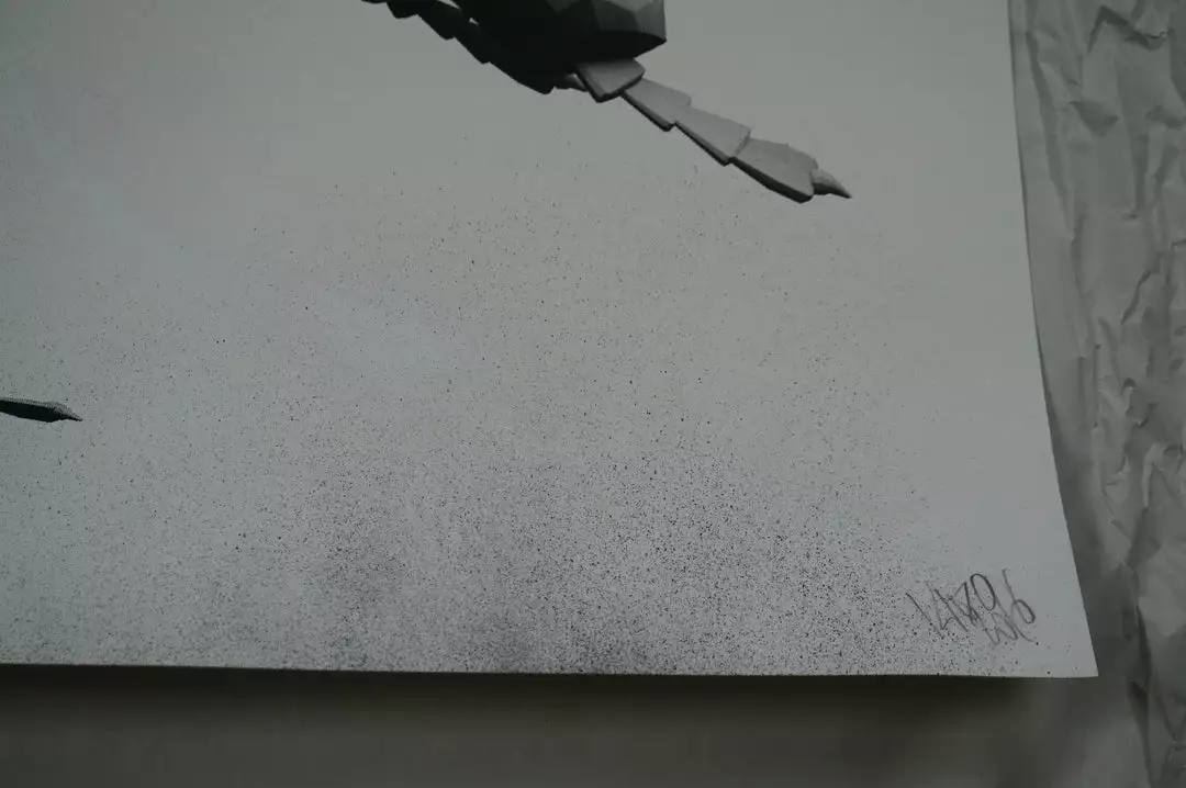 Palynology - Ludo 2016 Screen Printed Poster Signed/numbered Hand Finished 8 Palynology - Ludo 2016 Screen Printed Poster Signed/numbered Hand Finished