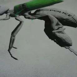 Palynology - Ludo 2016 Screen Printed Poster Signed/numbered Hand Finished 18 Palynology - Ludo 2016 Screen Printed Poster Signed/numbered Hand Finished