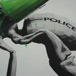 Palynology - Ludo 2016 Screen Printed Poster Signed/numbered Hand Finished 19 Palynology - Ludo 2016 Screen Printed Poster Signed/numbered Hand Finished