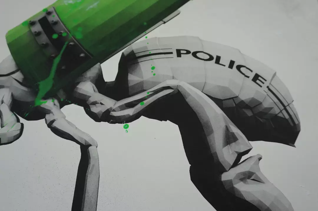 Palynology - Ludo 2016 Screen Printed Poster Signed/numbered Hand Finished 11 Palynology - Ludo 2016 Screen Printed Poster Signed/numbered Hand Finished