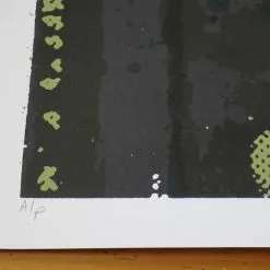 Queens Of The Stone Age - 2013 Print Mafia Poster Cincinnati Ohio PNC