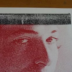 Bob Dylan - 2013 Print Mafia Poster Bethleham, PA Stabler Arena 14 Bob Dylan - 2013 Print Mafia Poster Bethleham, PA Stabler Arena