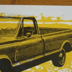 Luke Bryan - 2013 Print Mafia Poster Wayne, IN Allen Co War Memorial Gig Posters