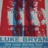 Luke Bryan - 2013 Print Mafia Poster Columbia MO John Wayne Missou Arena
