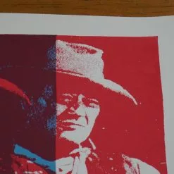 Luke Bryan - 2013 Print Mafia Poster Columbia MO John Wayne Missou Arena