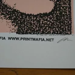 Gig Posters Ray Lamontagne - 2006 Print Mafia Poster Nashville, TN War Memorial