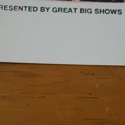 Gig Posters Ray Lamontagne - 2006 Print Mafia Poster Nashville, TN War Memorial