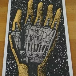 Queens Of The Stone Age - 2007 Print Mafia Poster Boise, Idaho QOTSA