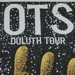 Queens Of The Stone Age - 2007 Print Mafia Poster Boise, Idaho QOTSA 13 Queens Of The Stone Age - 2007 Print Mafia Poster Boise, Idaho QOTSA