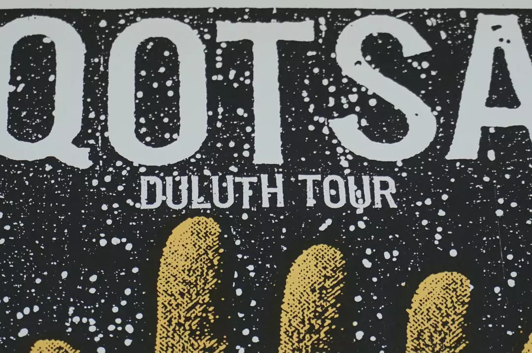 Queens Of The Stone Age - 2007 Print Mafia Poster Boise, Idaho QOTSA 5 Queens Of The Stone Age - 2007 Print Mafia Poster Boise, Idaho QOTSA