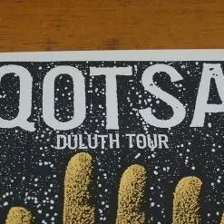 Queens Of The Stone Age - 2007 Print Mafia Poster Boise, Idaho QOTSA 14 Queens Of The Stone Age - 2007 Print Mafia Poster Boise, Idaho QOTSA