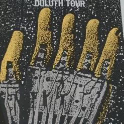 Queens Of The Stone Age - 2007 Print Mafia Poster Boise, Idaho QOTSA 15 Queens Of The Stone Age - 2007 Print Mafia Poster Boise, Idaho QOTSA