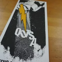 Gig Posters Queens Of The Stone Age - 2007 Print Mafia Poster Austin TX ACL