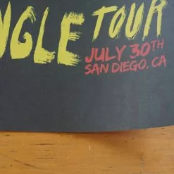 Sold Out Posters Bruno Mars - 2013 Moonshine Jungle Tour Poster Print San Deigo CA Gig Posters