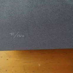 Sam Smith - 2014 DKNG Screen Printed Poster Seattle Paramount