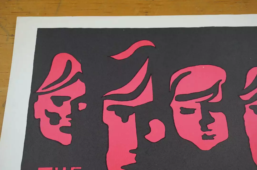 Sold Out Posters Gig Posters The Evolutions - Limited Edition Vintage Poster Jack Green 6 Sold Out Posters Gig Posters The Evolutions - Limited Edition Vintage Poster Jack Green