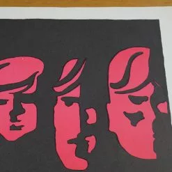 Sold Out Posters Gig Posters The Evolutions - Limited Edition Vintage Poster Jack Green 13 Sold Out Posters Gig Posters The Evolutions - Limited Edition Vintage Poster Jack Green