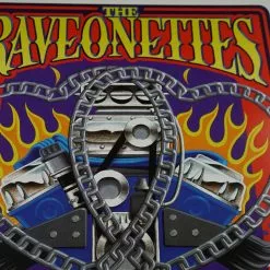 Sold Out Posters The Ravonettes - 2003 Poster Bowery Ballroom New York Gig Posters