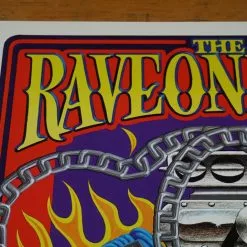 Sold Out Posters The Ravonettes - 2003 Poster Bowery Ballroom New York Gig Posters
