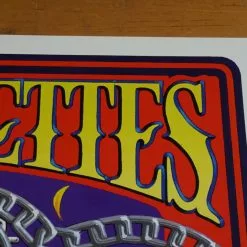 Sold Out Posters The Ravonettes - 2003 Poster Bowery Ballroom New York Gig Posters