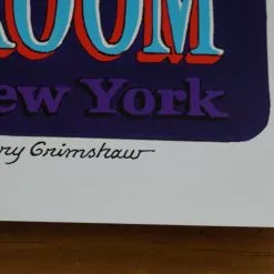 Sold Out Posters The Ravonettes - 2003 Poster Bowery Ballroom New York Gig Posters