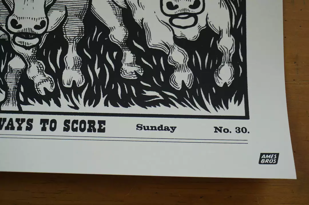 Art Prints LA Galaxy Vs. New York Red Bulls - 2014 Poster Ames Brothers 8 Art Prints LA Galaxy Vs. New York Red Bulls - 2014 Poster Ames Brothers