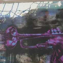 Mr. Brainwash Miles Davis - Mr Brainwash Poster MBW VARIANT #2 Banksy Gig Posters