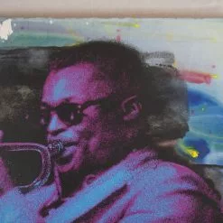 Mr. Brainwash Miles Davis - Mr Brainwash Poster MBW VARIANT #2 Banksy Gig Posters