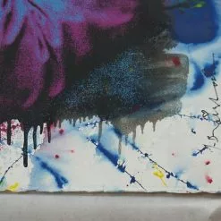 Mr. Brainwash Miles Davis - Mr Brainwash Poster MBW VARIANT #2 Banksy Gig Posters