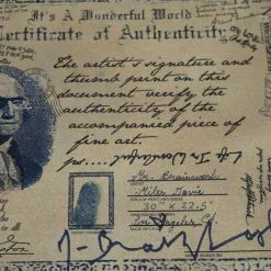 Mr. Brainwash Miles Davis - Mr Brainwash Poster MBW VARIANT #2 Banksy Gig Posters