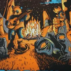 Coachella - 2016 Tim Doyle Poster AP Signed Empire Polo Indio, CA