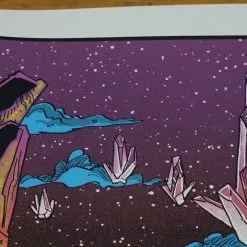 Coachella - 2016 Tim Doyle Poster AP Signed Empire Polo Indio, CA