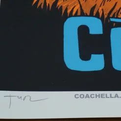 Coachella - 2016 Tim Doyle Poster AP Signed Empire Polo Indio, CA