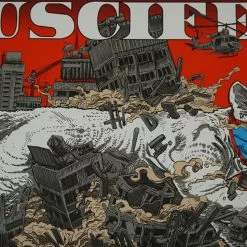 Gig Posters Puscifer - 2016 Tim Doyle AP Poster Signed Providence, RI Veterans