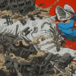 Gig Posters Puscifer - 2016 Tim Doyle AP Poster Signed Providence, RI Veterans 12 Gig Posters Puscifer - 2016 Tim Doyle AP Poster Signed Providence, RI Veterans