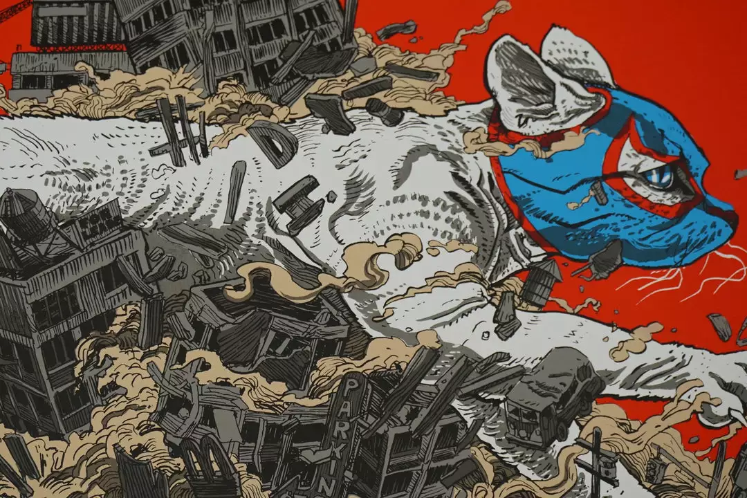 Gig Posters Puscifer - 2016 Tim Doyle AP Poster Signed Providence, RI Veterans 5 Gig Posters Puscifer - 2016 Tim Doyle AP Poster Signed Providence, RI Veterans