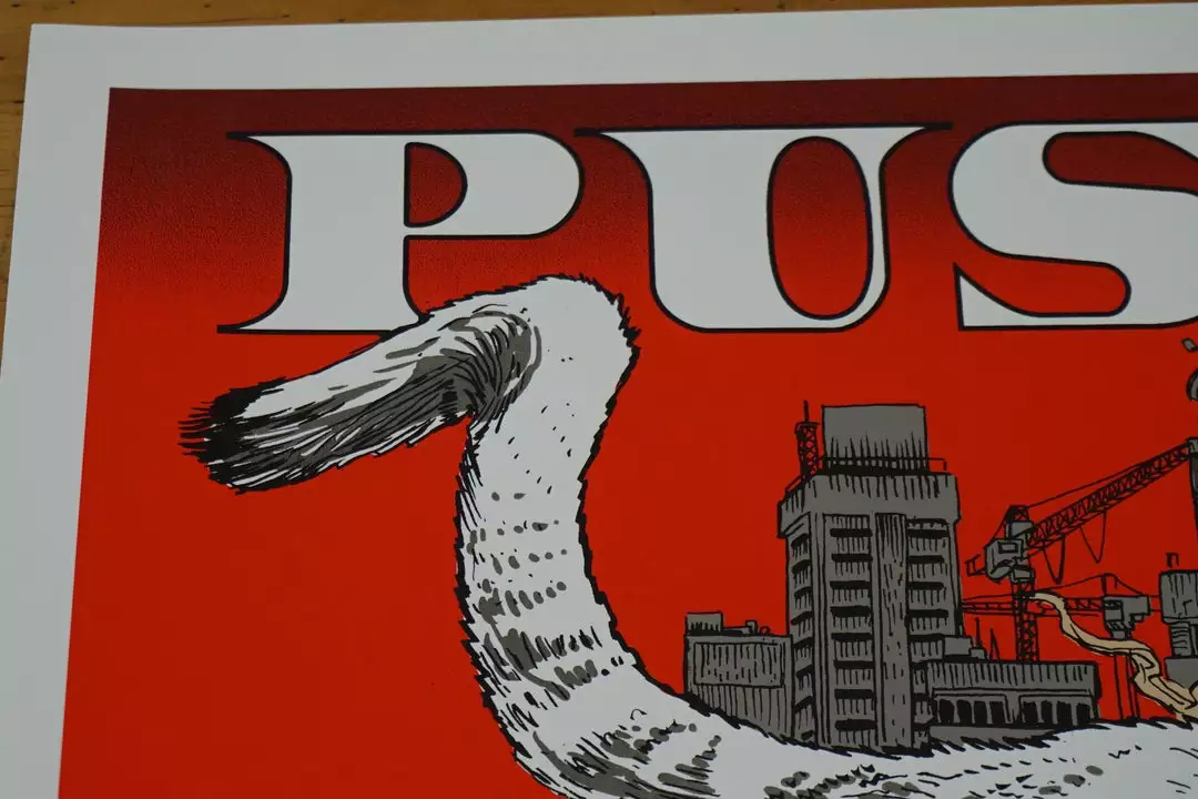 Gig Posters Puscifer - 2016 Tim Doyle AP Poster Signed Providence, RI Veterans 6 Gig Posters Puscifer - 2016 Tim Doyle AP Poster Signed Providence, RI Veterans