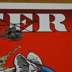 Gig Posters Puscifer - 2016 Tim Doyle AP Poster Signed Providence, RI Veterans 14 Gig Posters Puscifer - 2016 Tim Doyle AP Poster Signed Providence, RI Veterans