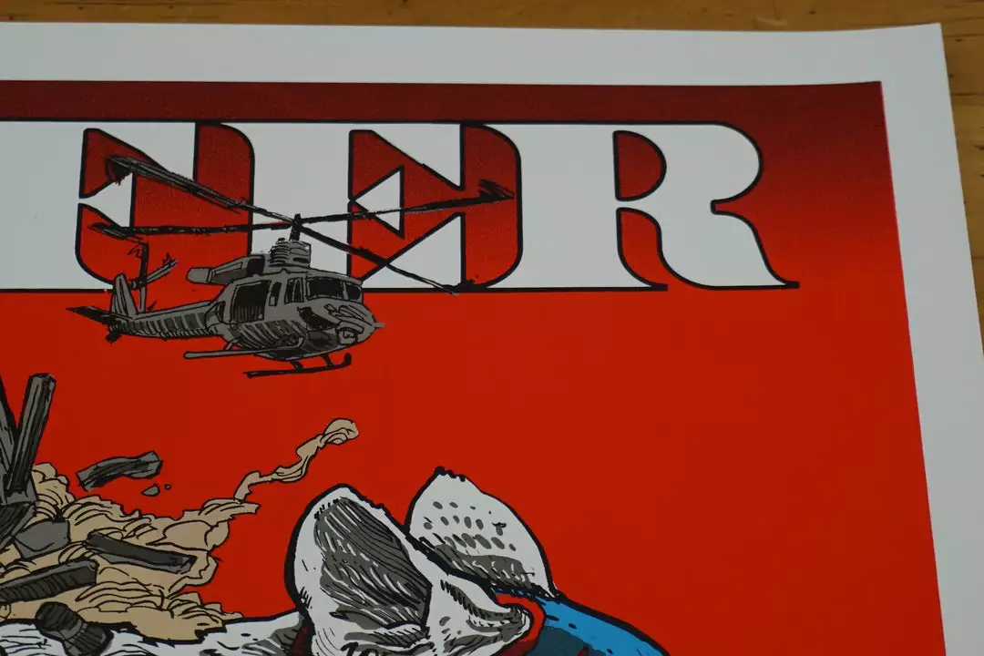 Gig Posters Puscifer - 2016 Tim Doyle AP Poster Signed Providence, RI Veterans 7 Gig Posters Puscifer - 2016 Tim Doyle AP Poster Signed Providence, RI Veterans