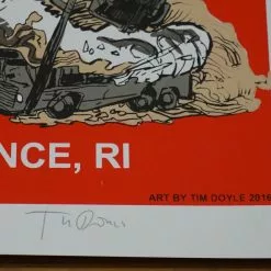 Gig Posters Puscifer - 2016 Tim Doyle AP Poster Signed Providence, RI Veterans 15 Gig Posters Puscifer - 2016 Tim Doyle AP Poster Signed Providence, RI Veterans