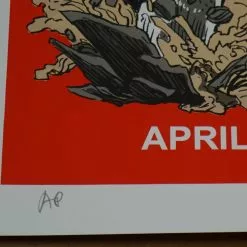 Gig Posters Puscifer - 2016 Tim Doyle AP Poster Signed Providence, RI Veterans 16 Gig Posters Puscifer - 2016 Tim Doyle AP Poster Signed Providence, RI Veterans