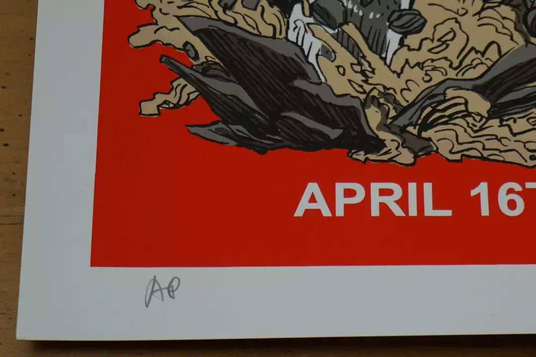 Gig Posters Puscifer - 2016 Tim Doyle AP Poster Signed Providence, RI Veterans 9 Gig Posters Puscifer - 2016 Tim Doyle AP Poster Signed Providence, RI Veterans