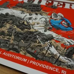 Gig Posters Puscifer - 2016 Tim Doyle AP Poster Signed Providence, RI Veterans 17 Gig Posters Puscifer - 2016 Tim Doyle AP Poster Signed Providence, RI Veterans