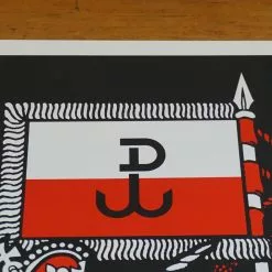 Jack White The White Stripes - 2007 Rob Jones Poster Boston Mass Agganis 12 Jack White The White Stripes - 2007 Rob Jones Poster Boston Mass Agganis