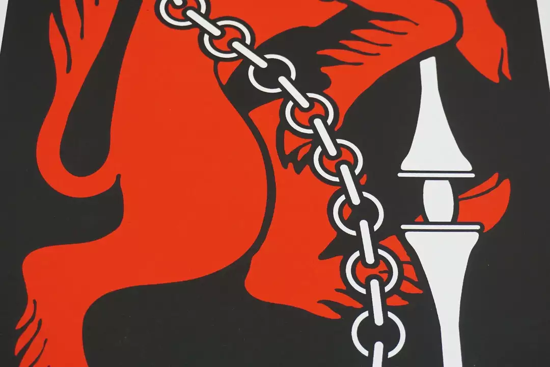 Jack White The White Stripes - 2007 Rob Jones Poster Boston Mass Agganis 7 Jack White The White Stripes - 2007 Rob Jones Poster Boston Mass Agganis