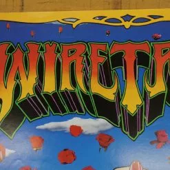 Sold Out Posters Gig Posters Wiretrain - 1990 Poster Spin, Tin Jesus, Should She Cry