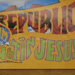 Sold Out Posters Gig Posters Wiretrain - 1990 Poster Spin, Tin Jesus, Should She Cry