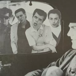 Crime - 1977 James Stark Poster Novak Avengers San Francisco Gig Posters