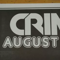 Crime - 1977 James Stark Poster Novak Avengers San Francisco Gig Posters