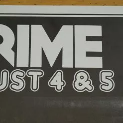 Crime - 1977 James Stark Poster Novak Avengers San Francisco Gig Posters